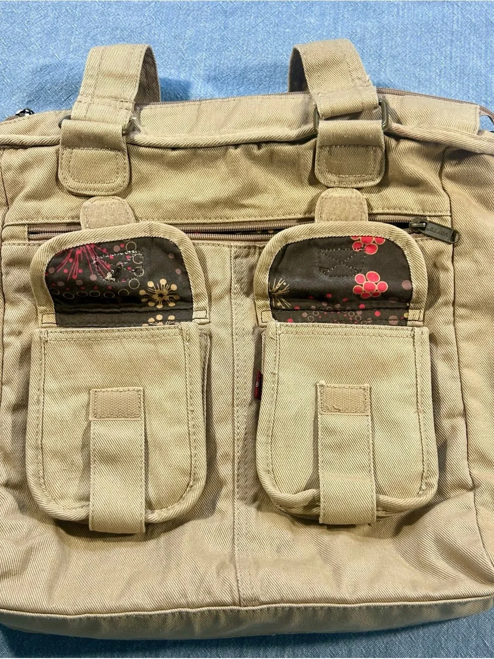 Vintage Levi Canvas Tote Bag